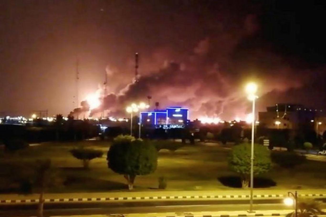 Saudi Aramco saldırısı petrol üretimini durdurdu